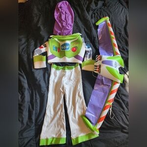 Toy Story Buzz Lightyear Costume size XS (3t-4t)